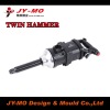 offer and produce air impact wrench twin hammer in china