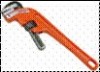 offset pipe wrench