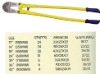 one-arm adjustable bolt cutter