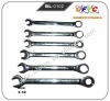 open end torque spanner set