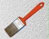 orange plastice flat brush