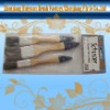 paint brush, 3pcs no.1832