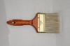 paint brush 4" wooden handle