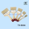 paint brush-bristle,wooden handle(TX-B006)