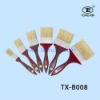 paint brush-bristle,wooden handle(TX-B008)