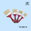 paint brush-bristle,wooden handle(TX-B014)