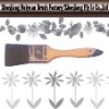 paint brush, no.1732