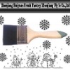 paint brush, no.1750