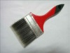 paint brush with soft grip handle
