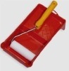 paint roller brush,hand tool,paint roller, roller, paint tray,painting tool, paper roller