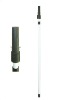 paint roller extension pole telescopic pole handle with clamp