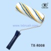 paint roller with plastic handle (TX-R008)