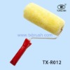 paint roller with plastic handle (TX-R012)