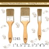 painting brush no.1248