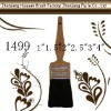 painting brush, no.1499