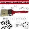 painting brush, no.1551