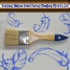 painting brush, no.1638