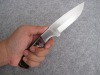 pakka wood hunting knife