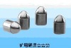 parabolic tungsten carbide buttons bits