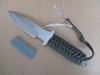paracord survival knife