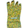 patterned dotted cotton gardening goves