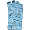 patterned dotted cotton gardening goves