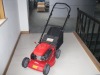 petrol lawn mower
