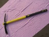 pickaxe with fiberglass handle