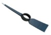 pickaxe with wooden handle