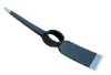 pickaxe with wooden handle