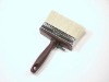 pig hair and plastic handle ceiling brush