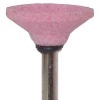 pink mounted point stone