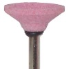 pink mounted point stone