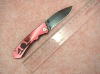 pink stainless steel pocket knife