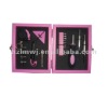 pink tool set