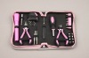 pink tool sets