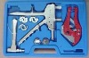 pipe expander tool set for pex pipe and pex-al-pex pipe