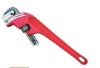 pipe wrench plier with paint coating handle