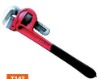 pipe wrench plier with paint coating handle