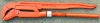 pipe wrench plier with paint coating handle