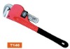pipe wrench plier with paint coating handle