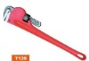 pipe wrench plier with paint coating handle