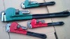 pipe wrench plier with paint coating handle