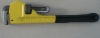 pipe wrench plier with paint coating handle