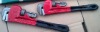 pipe wrench plier with paint coating handle