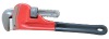 pipe wrench plier with plastic handle