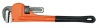 pipe wrench plier with plastic handle