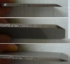 planer blade in carbon steel