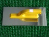 plaster trowel with plastic handle