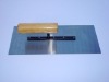 plastering trowel